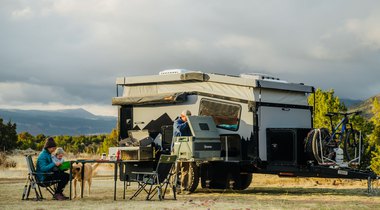 The EOS-12 is the Perfect Offroad, Offgrid Camper Trailer
