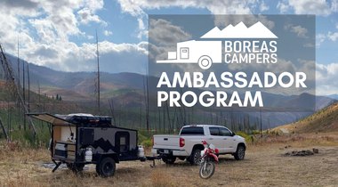 Boreas Campers Ambassador Program