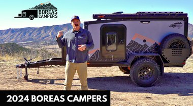 2024 Boreas Campers XT Walkthrough Video