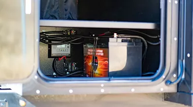 Battery Options on the Boreas Campers XT