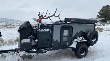 The Ultimate Off-Road Camping Trailer for Hunting